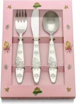 Zilverstad - Kindercouvert 3-dlg Prinses RVS 18/10 -Pasgeborenen En Jonge Kinderen 872x1200 7