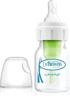 Dr. Brown's Options+ Anti-colic Standaardfles - 60 Ml -Pasgeborenen En Jonge Kinderen 873x1200 1