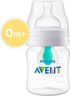 Philips Avent SCF810/14 Anti-Colic Babyfles (125ml) - Met AirFree Ventiel - 1 Stuk -Pasgeborenen En Jonge Kinderen 873x1200 2