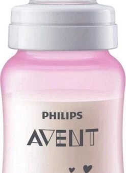 Philips Avent Anti-colic SCF821/14 - Babyfles (260 Ml) - 1 Stuk - Roze 22 Philips Avent Anti-colic SCF821/14 - Babyfles (260 Ml) - 1 Stuk - Roze -Pasgeborenen En Jonge Kinderen 874x1200 1