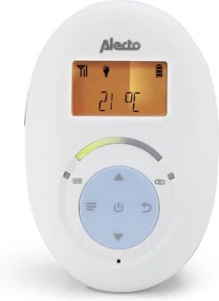 Alecto DBX-112 - Full Eco DECT Babyfoon Met Display - Wit/Blauw -Pasgeborenen En Jonge Kinderen 874x1200 2