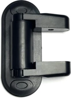 Merkloos Deurklink Vergrendeling | Zwart | Peuter | Kinderslot | Deur | Kast