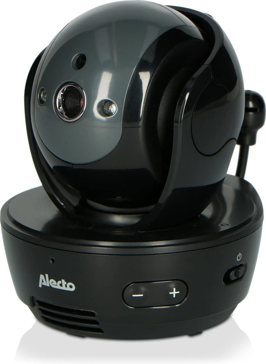Alecto DVM200BK - Babyfoon Met Camera - Op Afstand Beweegbaar - Zwart 12 Alecto DVM200BK - Babyfoon Met Camera - Op Afstand Beweegbaar - Zwart - Afbeelding 12