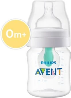 Philips Avent SCF810/14 Anti-Colic Babyfles (125ml) - Met AirFree Ventiel - 1 Stuk -Pasgeborenen En Jonge Kinderen 877x1200 1