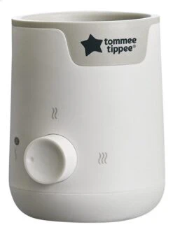 Tommee Tippee Easi Warm - Elektrische Flessen - En Voedselverwarmer - Automatische Timer - Draaiknop - Wit