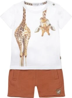 Dirkje T-ADVENTURE Jongens Kledingset - Maat 86