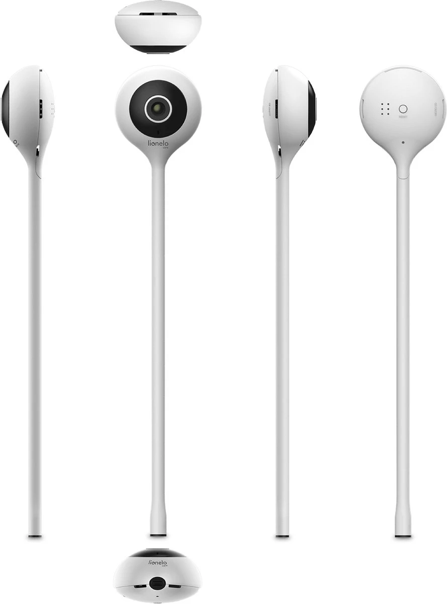 Lionelo Babyline Smart - Babyfoon - TEMPERATUUR - NACHTZICHT - APP 13 Lionelo Babyline Smart - Babyfoon - TEMPERATUUR - NACHTZICHT - APP - Afbeelding 13