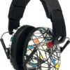 Banz - Kidz Earmuffs Design Squiggle- (2-10 Jaar)