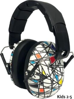 Banz - Kidz Earmuffs Design Squiggle- (2-10 Jaar)