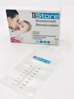 30 Stuks 240ml - Borstvoeding Zakjes - Moedermelk Zakjes - Moedermelk Bewaarzakjes -Pasgeborenen En Jonge Kinderen 892x1200 2
