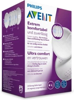 Philips Avent - Wegwerp Borstkompressen - 24 Stuks - SCF254/24 18 Philips Avent - Wegwerp Borstkompressen - 24 Stuks - SCF254/24 -Pasgeborenen En Jonge Kinderen 892x1200 4