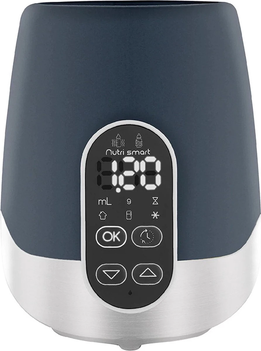 Babymoov Babyvoeding & Flessenverwarmer NutriSmart (Thuis & Auto) Blauw 10 Babymoov Babyvoeding & Flessenverwarmer NutriSmart (Thuis & Auto) Blauw - Afbeelding 10