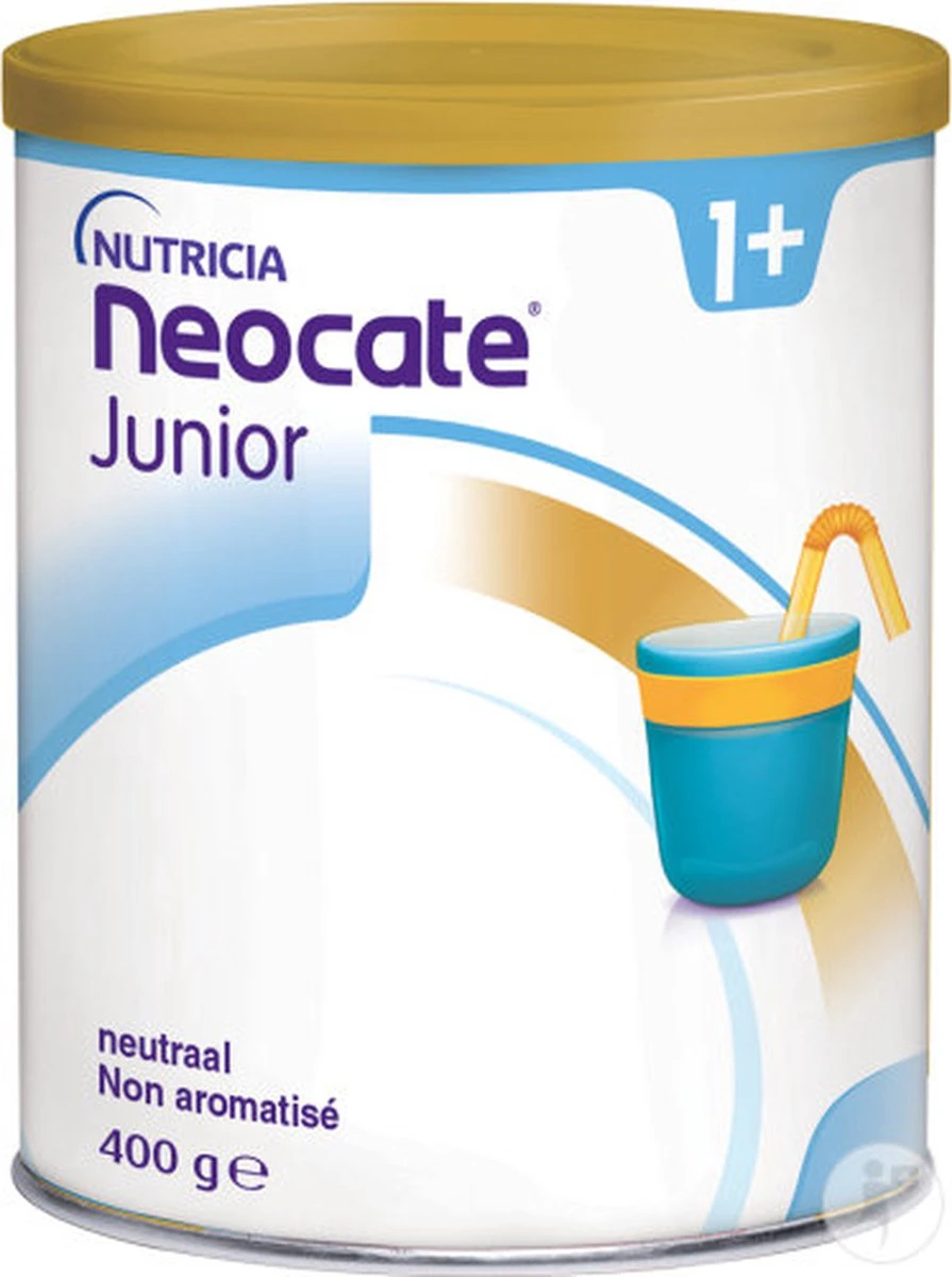 Nutricia Neocate Junior Neutraal Dieetvoeding (vanaf 12 Maanden) 2 Nutricia Neocate Junior Neutraal Dieetvoeding (vanaf 12 Maanden) - Afbeelding 2