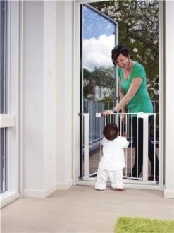 BabyDan Traphekje Deurhekje Klemhekje Primero Metaal Wit Incl Wallcups 139 Tot 158 Cm 9 BabyDan Traphekje Deurhekje Klemhekje Primero Metaal Wit Incl Wallcups 139 Tot 158 Cm -Pasgeborenen En Jonge Kinderen 898x1200 3