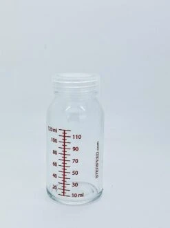 Sterifeed Glazen Moedermelk Bewaarfles / Babyfles Glas 120ml 5 Stuks -Pasgeborenen En Jonge Kinderen 899x1200 12