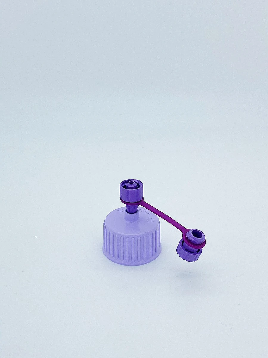 Nutricair Voedingsspuit Dop & Connector ENFIT - Steriel Verpakt 10 Stuks 1 Nutricair Voedingsspuit Dop & Connector ENFIT - Steriel Verpakt 10 Stuks