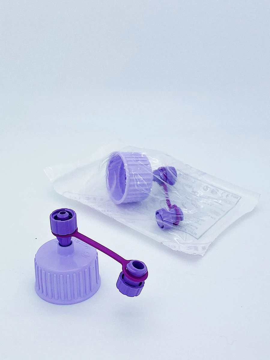 Nutricair Voedingsspuit Dop & Connector ENFIT - Steriel Verpakt 10 Stuks 2 Nutricair Voedingsspuit Dop & Connector ENFIT - Steriel Verpakt 10 Stuks - Afbeelding 2