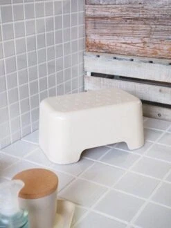 Ekobo - Kinderopstapje - Bamboevezel 32x19x15 Cm - Stone -Pasgeborenen En Jonge Kinderen 899x1200 45