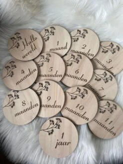 Mijlpaal Kaarten - Geboorte - Kraamcadeau