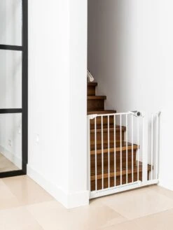 Noma Veiligheidshekje - Easy Fit Gate - Wit - 75 Tot 82 Cm -Pasgeborenen En Jonge Kinderen 900x1200 43