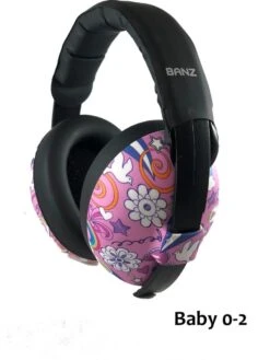 Banz Baby Peace Earmuffs - Gehoorbescherming Kinderen - SNR21db -Pasgeborenen En Jonge Kinderen 900x1200 53