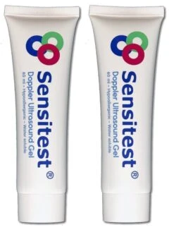 Sensitest Doppler Gel, Ultrasound Gel - Tube 60ml -Pasgeborenen En Jonge Kinderen 900x1200 60