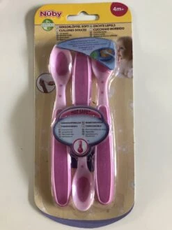 Nûby - Warmtegevoelige Babylepels - 3St -Pasgeborenen En Jonge Kinderen 900x1200 74