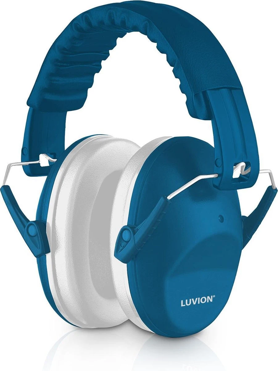 Luvion Gehoorbeschermers - Premium Gehoorbescherming Voor Kinderen - Baby, Peuter En Kind – Petrol Blue 2 Luvion Gehoorbeschermers - Premium Gehoorbescherming Voor Kinderen - Baby, Peuter En Kind – Petrol Blue - Afbeelding 2