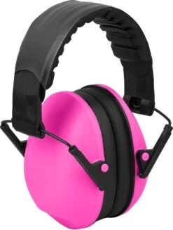 Probuilder Gehoorbescherming Kind - Gehoorbeschermers Oorkappen Kinderen - 26dB - 3-16 Jaar - Roze -