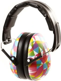 Banz - Kidz Earmuffs Design Geo- (2-10 Jaar) -Pasgeborenen En Jonge Kinderen 903x1200