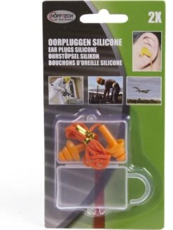 Hofftech Oorpluggen Siliconen Met Nekkoord