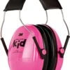 Peltor Kid - Gehoorbescherming Voor Kinderen - SNR 27 DB - Neon Roze