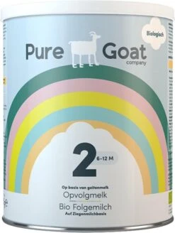 Pure Goat Company - Opvolgmelk 2 - Biologische Flesvoeding Op Basis Van Volle Geitenmelk - 800 Gram -Pasgeborenen En Jonge Kinderen 905x1200 3