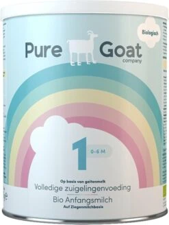 Pure Goat Company - Volledige Zuigelingenvoeding 1 - 800 Gram -Pasgeborenen En Jonge Kinderen 905x1200 5