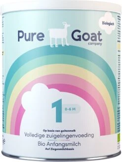 Pure Goat Company - Volledige Zuigelingenvoeding 1 - 800 Gram -Pasgeborenen En Jonge Kinderen 906x1200 2