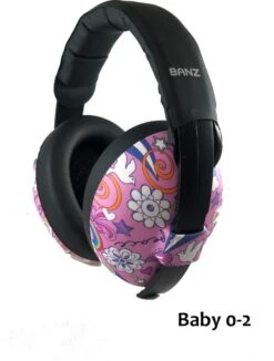 Banz Baby Peace Earmuffs - Gehoorbescherming Kinderen - SNR21db