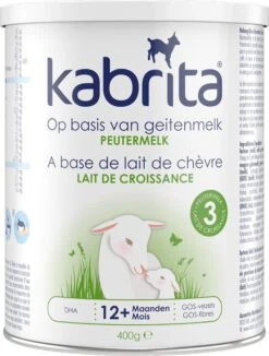 Kabrita 3 Peutermelk - Babyvoeding 12+ Maanden - 400g -Pasgeborenen En Jonge Kinderen 909x1200 2