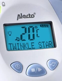 Alecto DBX-88 ECO - Full Eco DECT Babyfoon Met Display - Blauw -Pasgeborenen En Jonge Kinderen 912x1200 3