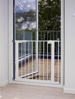 BabyDan Traphekje Zonder Boren Deurhekje Klemhekje Premiergate Wit Metaal 73.5 Tot 93.3 Cm 15 BabyDan Traphekje Zonder Boren Deurhekje Klemhekje Premiergate Wit Metaal 73.5 Tot 93.3 Cm -Pasgeborenen En Jonge Kinderen 912x1200 4