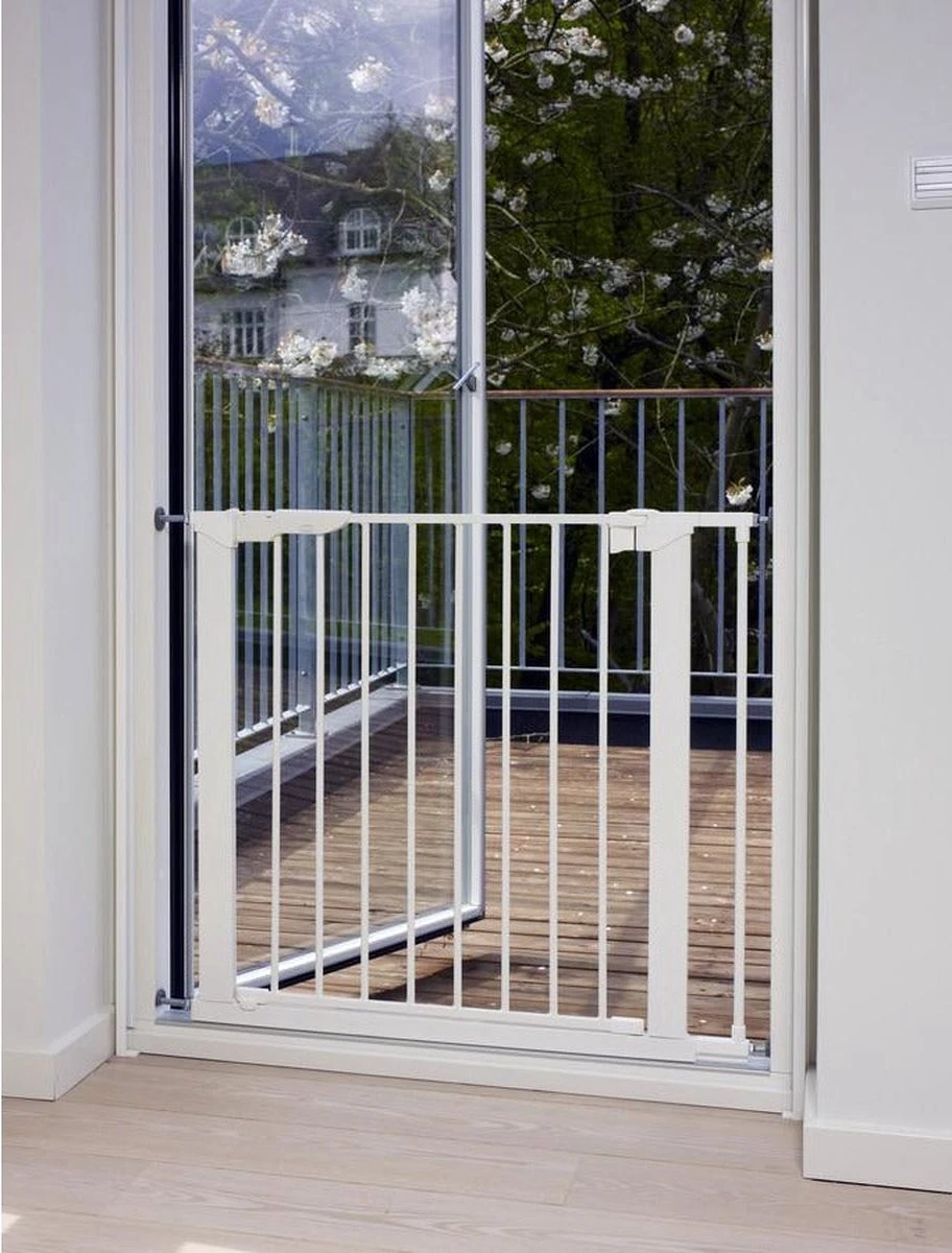 BabyDan Traphekje Zonder Boren Deurhekje Klemhekje Premiergate Wit Metaal 73.5 Tot 93.3 Cm 6 BabyDan Traphekje Zonder Boren Deurhekje Klemhekje Premiergate Wit Metaal 73.5 Tot 93.3 Cm - Afbeelding 6