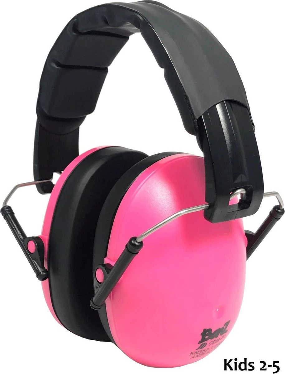 Banz Kidz Rose Gehoorbeschermer SNR=24.3 (2-10 Jaar) 2 Banz Kidz Rose Gehoorbeschermer SNR=24.3 (2-10 Jaar) - Afbeelding 2