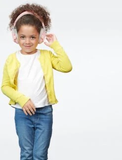 Alpine Muffy Kids Kinder Oorkap - Premium Gehoorbescherming Voor Kinderen Tot 16 Jaar - Verstelbare Oorbescherming Met Draagtas - 25 DB SNR - Roze -Pasgeborenen En Jonge Kinderen 916x1200 2