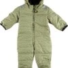 Ducksday - Winterpak Voor Baby - Unisex - Funky Green – 62 – Newborn -