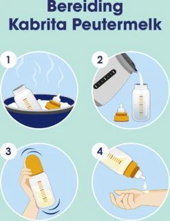Kabrita 3 Peutermelk - Babyvoeding 12+ Maanden - 800g -Pasgeborenen En Jonge Kinderen 922x1200 2