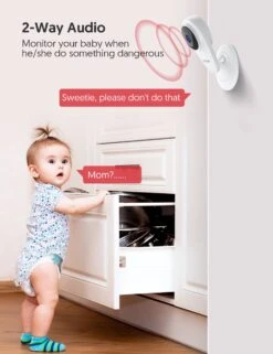 Victure Babyfoon Met Camera En App Wifi - 1080P FHD - Baby Monitor Met Camera - 2.4G Draadloze Beveiligingscamera Voor Binnen - Geschikt Voor Ouderen/baby/huisdieren - Compatibel Met IOS En Android 11 Victure Babyfoon Met Camera En App Wifi - 1080P FHD - Baby Monitor Met Camera - 2.4G Draadloze Beveiligingscamera Voor Binnen - Geschikt Voor Ouderen/baby/huisdieren - Compatibel Met IOS En Android -Pasgeborenen En Jonge Kinderen 923x1200 2