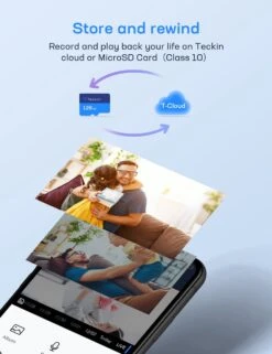 Teckin Babyfoon Met Camera - Wifi 1080P Baby Monitor - Beveiligingscamera Voor Binnen - Nachtzicht - 2-Weg Audio - Bewegings- En Geluidsdetectie - Voor Baby/Huisdier/Ouderen/Veiligheid 15 Teckin Babyfoon Met Camera - Wifi 1080P Baby Monitor - Beveiligingscamera Voor Binnen - Nachtzicht - 2-Weg Audio - Bewegings- En Geluidsdetectie - Voor Baby/Huisdier/Ouderen/Veiligheid -Pasgeborenen En Jonge Kinderen 923x1200 22