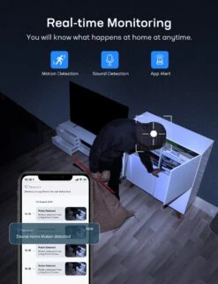 Teckin Babyfoon Met Camera - Wifi 1080P Baby Monitor - Beveiligingscamera Voor Binnen - Nachtzicht - 2-Weg Audio - Bewegings- En Geluidsdetectie - Voor Baby/Huisdier/Ouderen/Veiligheid 16 Teckin Babyfoon Met Camera - Wifi 1080P Baby Monitor - Beveiligingscamera Voor Binnen - Nachtzicht - 2-Weg Audio - Bewegings- En Geluidsdetectie - Voor Baby/Huisdier/Ouderen/Veiligheid -Pasgeborenen En Jonge Kinderen 923x1200 23