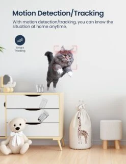 GNCC P1 Babyfoon Met Camera 1080P - Voor Baby's/Huisdieren/Veiligheid - Bidirectionele Audio - Wifi - Super IR Nachtzicht - Bewegingsdetectie - Sirene - Compatibel Met Alexa & Google Home - SD&Cloud Opslag -Pasgeborenen En Jonge Kinderen 923x1200 25