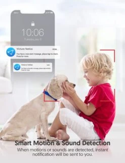 Victure Babyfoon Met Camera En App Wifi - 1080P FHD - Baby Monitor Met Camera - 2.4G Draadloze Beveiligingscamera Voor Binnen - Geschikt Voor Ouderen/baby/huisdieren - Compatibel Met IOS En Android 13 Victure Babyfoon Met Camera En App Wifi - 1080P FHD - Baby Monitor Met Camera - 2.4G Draadloze Beveiligingscamera Voor Binnen - Geschikt Voor Ouderen/baby/huisdieren - Compatibel Met IOS En Android -Pasgeborenen En Jonge Kinderen 923x1200 4
