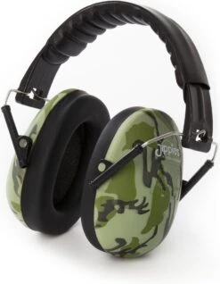 Jippie's Gehoorbeschermer - 1-16 Jaar - Camouflage